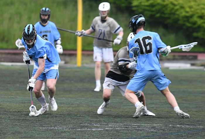 Jesuit Lakeridge boys lacrosse final Taylor Balkom 45